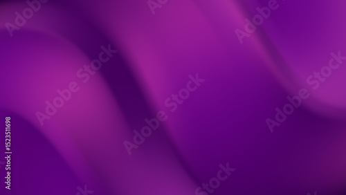 Wallpaper Mural A smooth abstract purple background featuring soft waves and gradient transitions. Ideal for use in digital design, presentations, UI backgrounds, or wallpapers. Torontodigital.ca