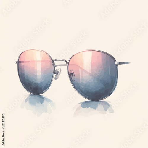 sunglasses and sun