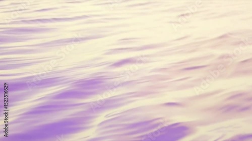 Wallpaper Mural Rippled water surface with a gradient of violet to a light cream color Torontodigital.ca