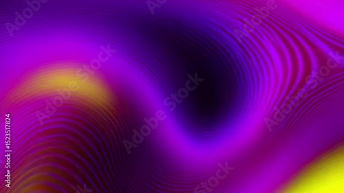 Wallpaper Mural Swirling blend of yellow purple and gradient colors with fine textured lines suggesting a fluid or fabriclike surface Torontodigital.ca