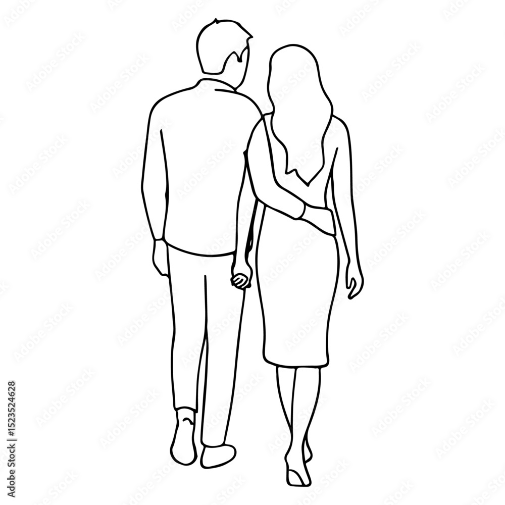 vector illustration of a male body vector illustration of a male body