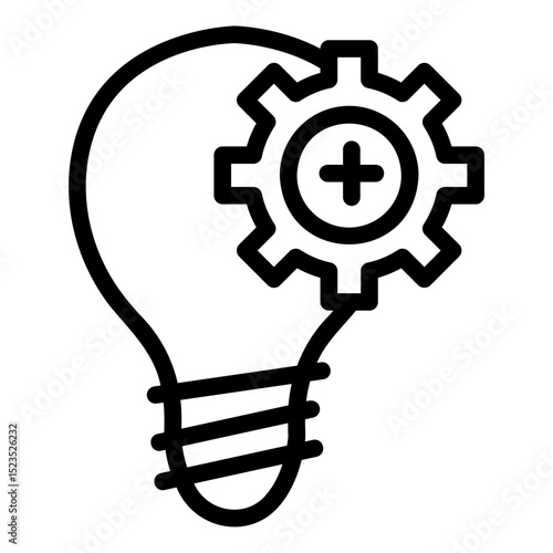efficiency Line Icon