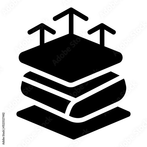insulation Solid icon