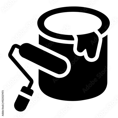 repainting Solid icon