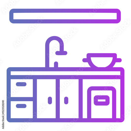 countertop Gradient icon