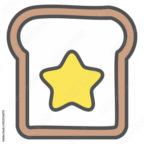 Toast with Butter 