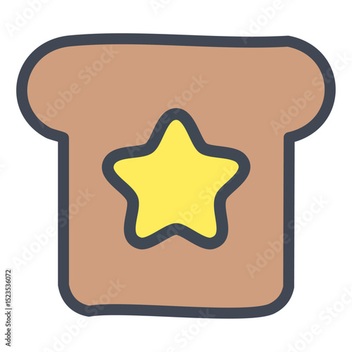 Toast with Butter 