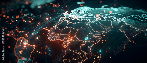 Global Network Data Visualization