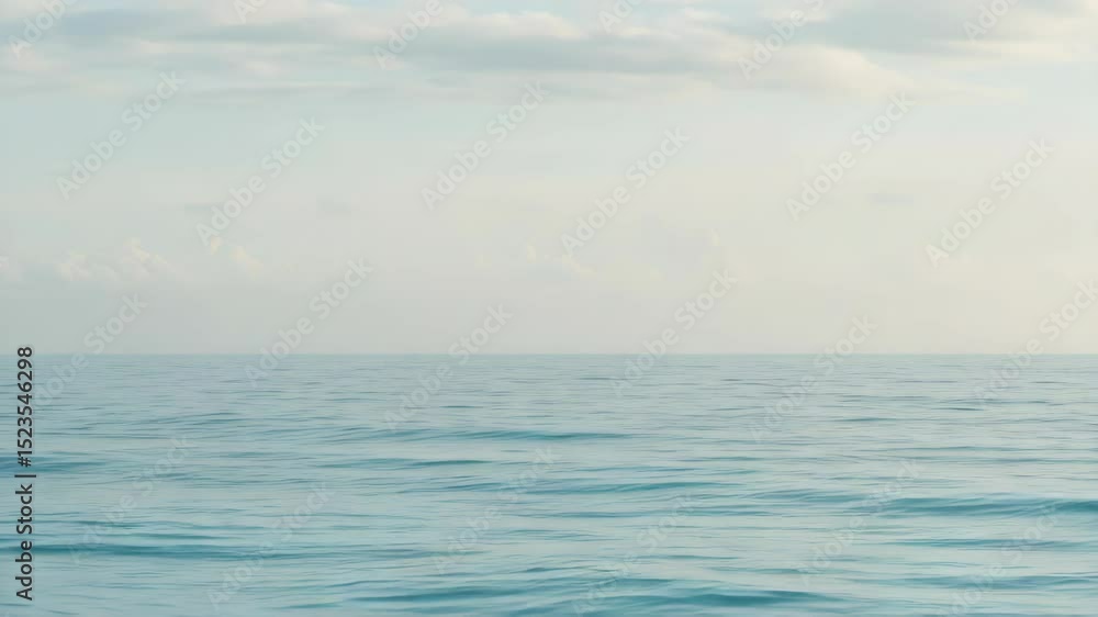 custom made wallpaper toronto digitalCalm Turquoise Sea Meets Pale Sky at the Horizon a Tranquil Waterscape