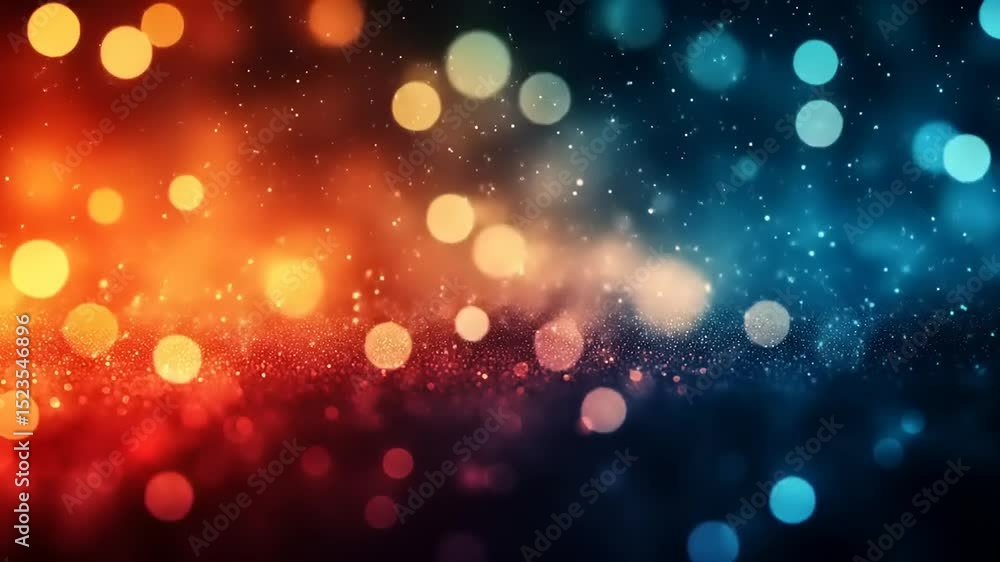 Festive bokeh lights background. Festive bokeh lights background.