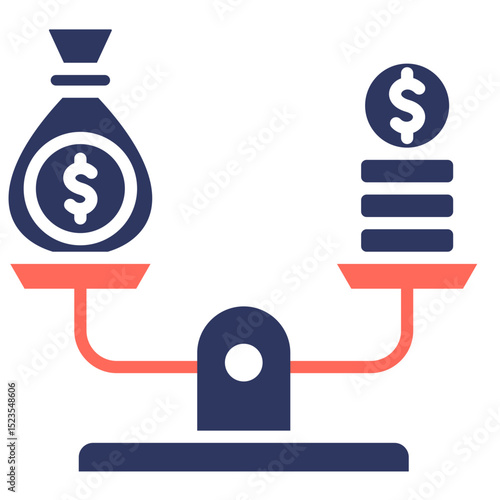 Konstfotografi Balance Icon