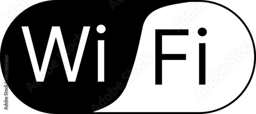vector illustration of wifi