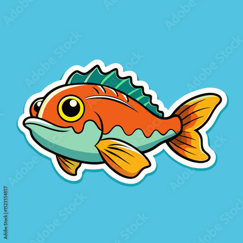 illustration of a fish