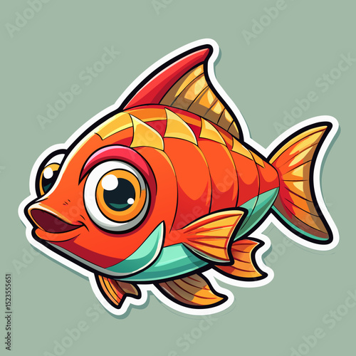 fish vector illustration