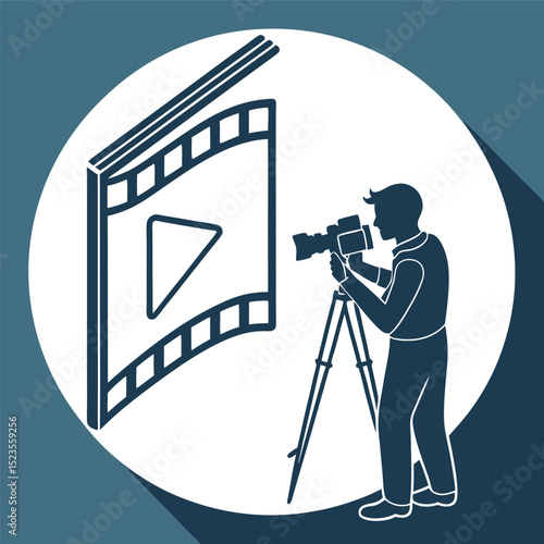 Filmmaking professional media production digital video content creation