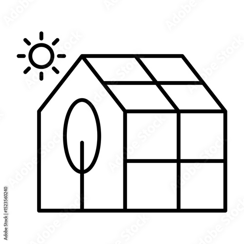 Conservatory Icon