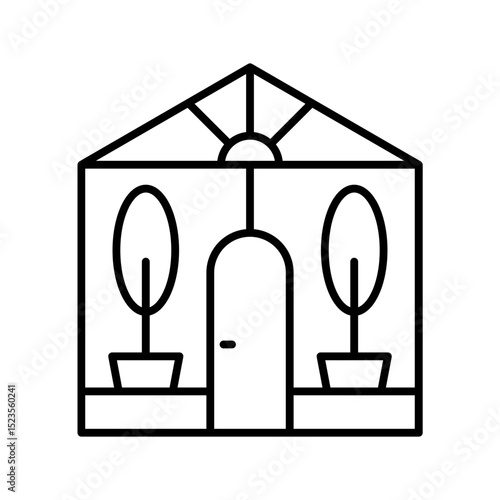 Conservatory Icon