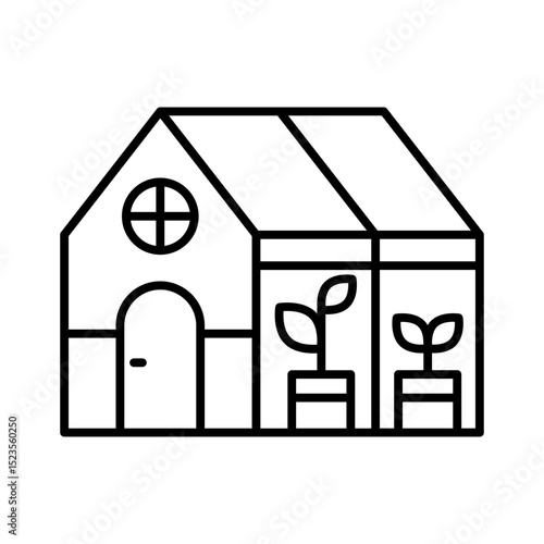 Conservatory Icon