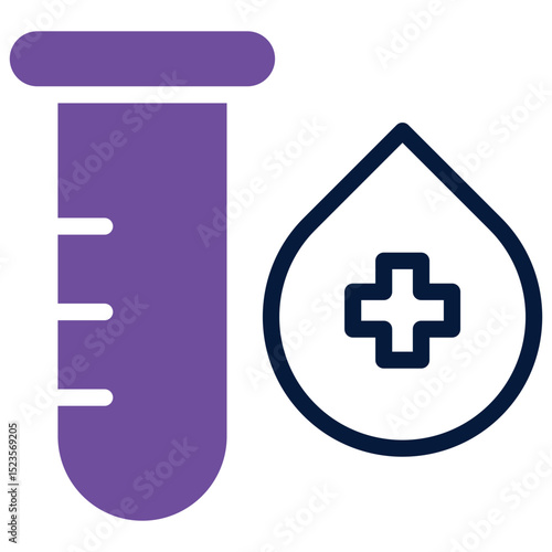Glucose Test Icon