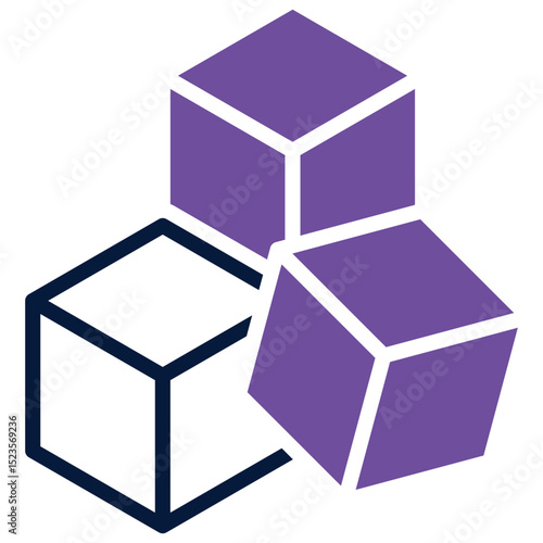Sugar Cubes Icon