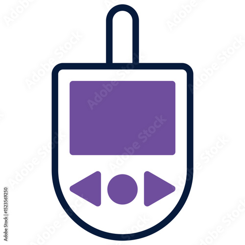 Blood Sugar Device Icon