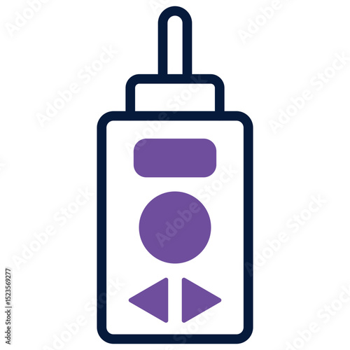 Glucose Meter Icon