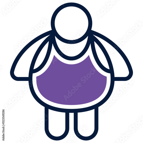 Obesity Alert Icon