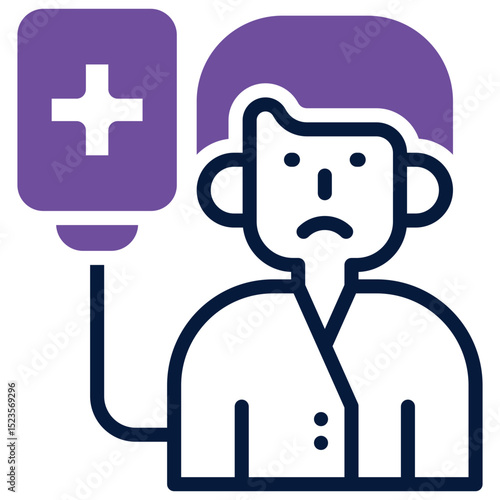 Iv Therapy Icon