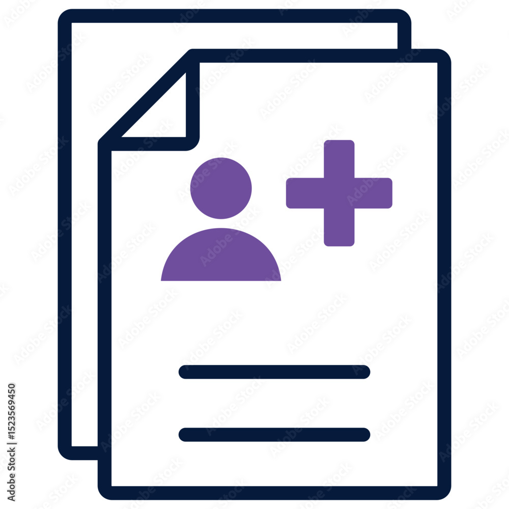 Fototapeta premium Health Shield Icon