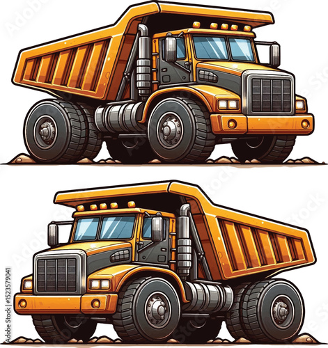 kind of dump truck
