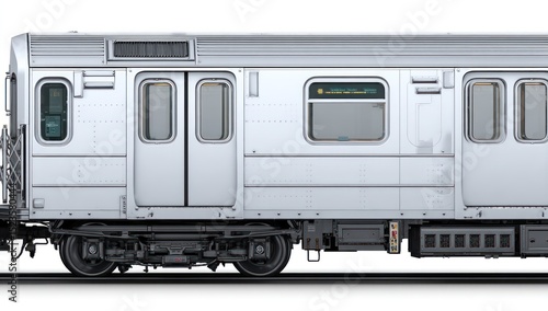 Modern Railcar Profile
