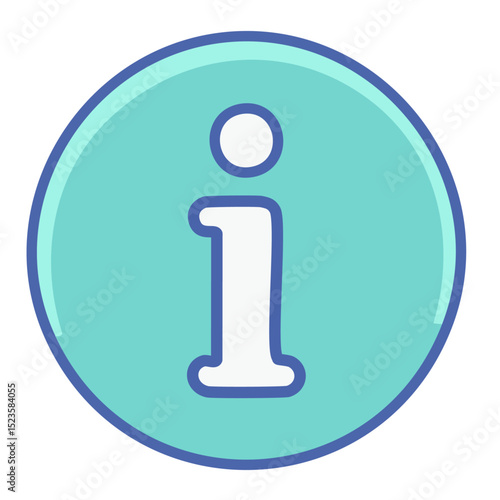 information glyph icon 