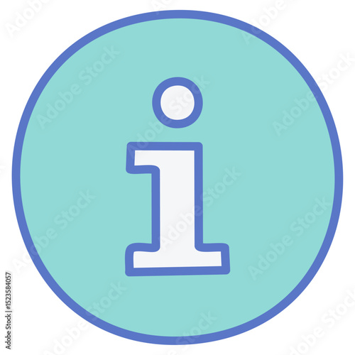information glyph icon 