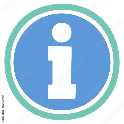 information glyph icon 
