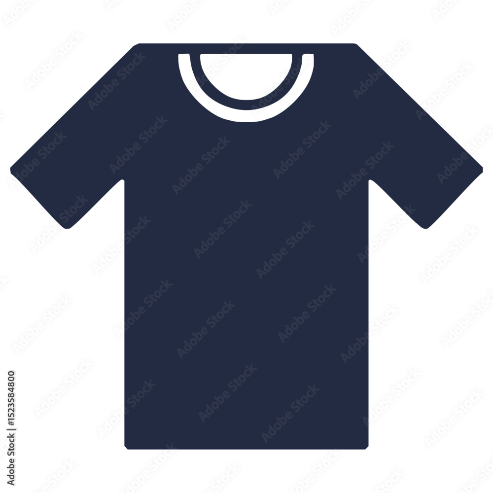 Tshirt vector icon. Tshirt vector icon.