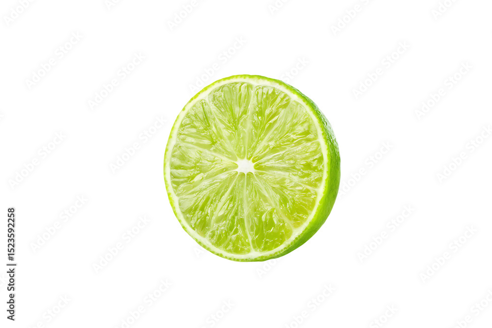 juicy slice of lime isolated on white background PNG juicy slice of lime isolated on white background PNG
