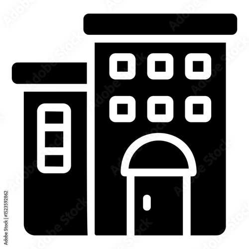 accommodation Solid icon