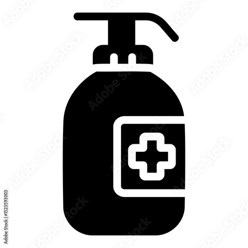 sanitizer Solid icon