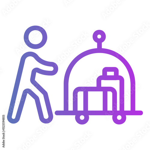 hospitality Gradient icon