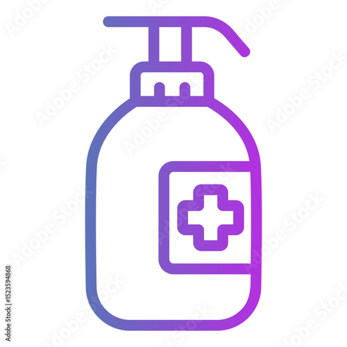 sanitizer Gradient icon