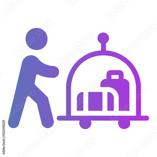 hospitality Gradient icon