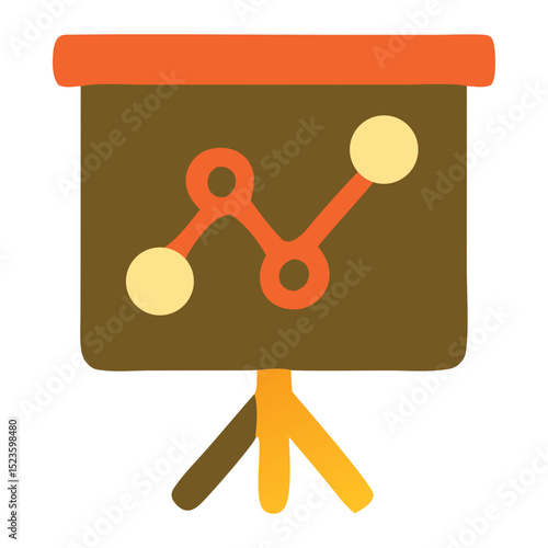 Professional MBA Icon Design a modern business icon perfect for branding websites presentations and marketing materials showcasing graduate studies success and leadership potential