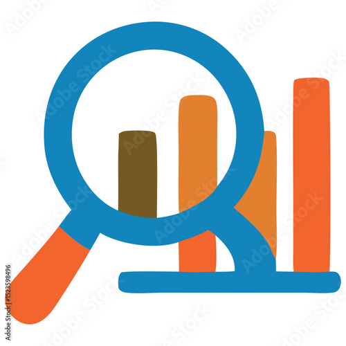 MBA Icon Design Professional Business Management Achievement Success Graduate Degree Education Symbol