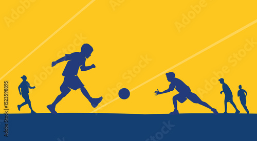 Great attractive editable and fun kickball kids poster for competition and tournament event	