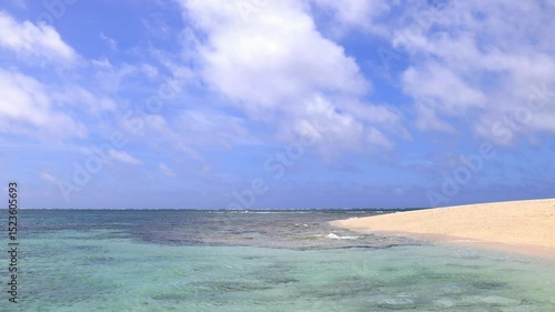 美しい海の風景