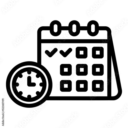 calender Line Icon