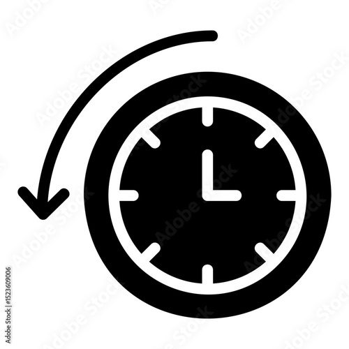 time Solid icon