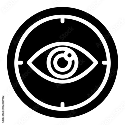 vision Solid icon