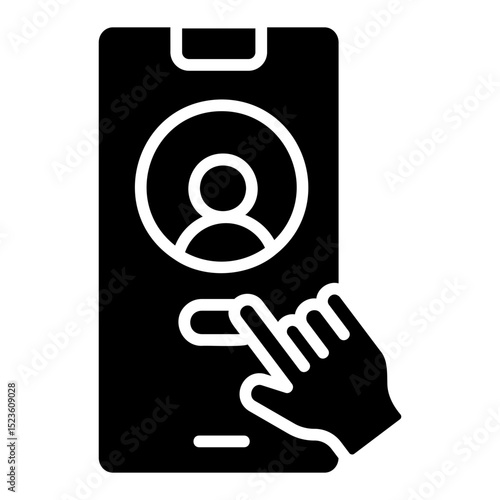 videocall Solid icon