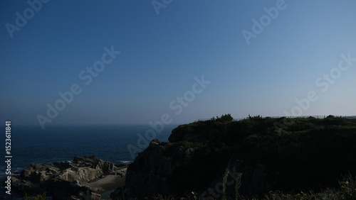 日本、千葉、犬吠埼灯台、灯台、九十九里、銚子、犬吠埼、展望台、銚子半島、海、白亜の灯台、観光スポット、青空